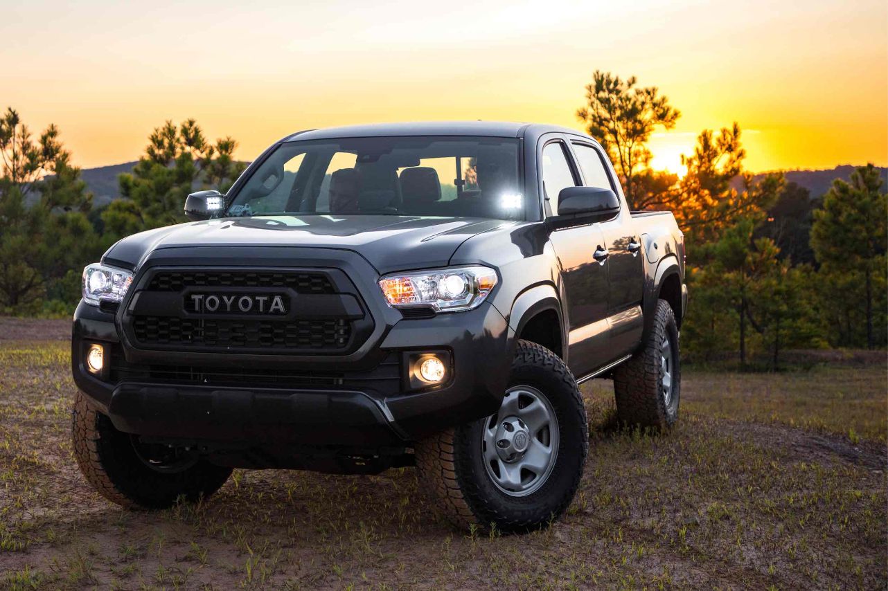 Toyota tacoma outlet led headlights